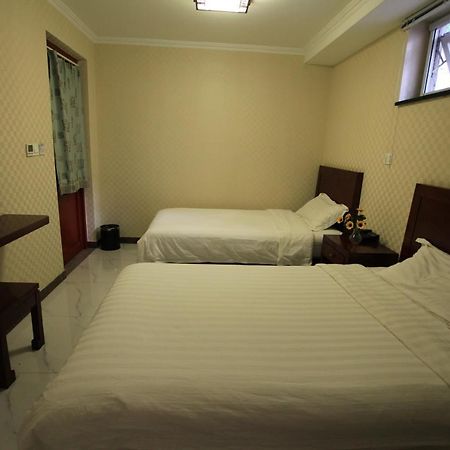 Zhantan Courtyard Hotel Peking Kültér fotó