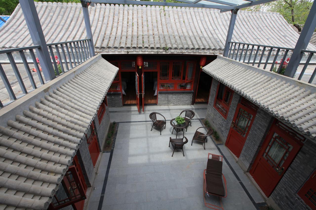 Zhantan Courtyard Hotel Peking Kültér fotó