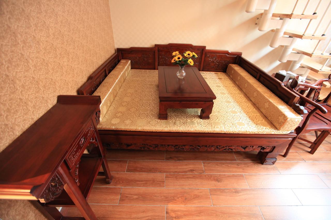 Zhantan Courtyard Hotel Peking Kültér fotó