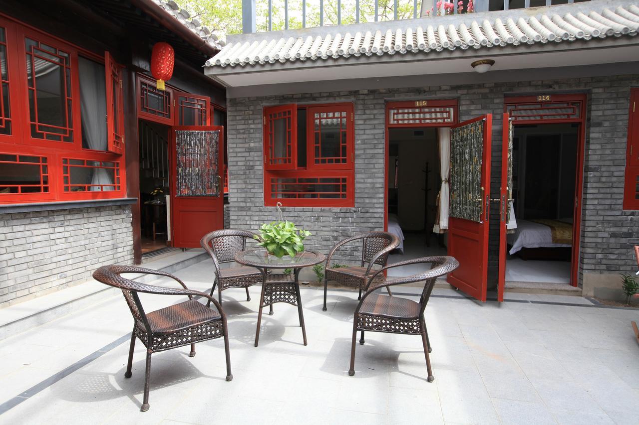 Zhantan Courtyard Hotel Peking Kültér fotó