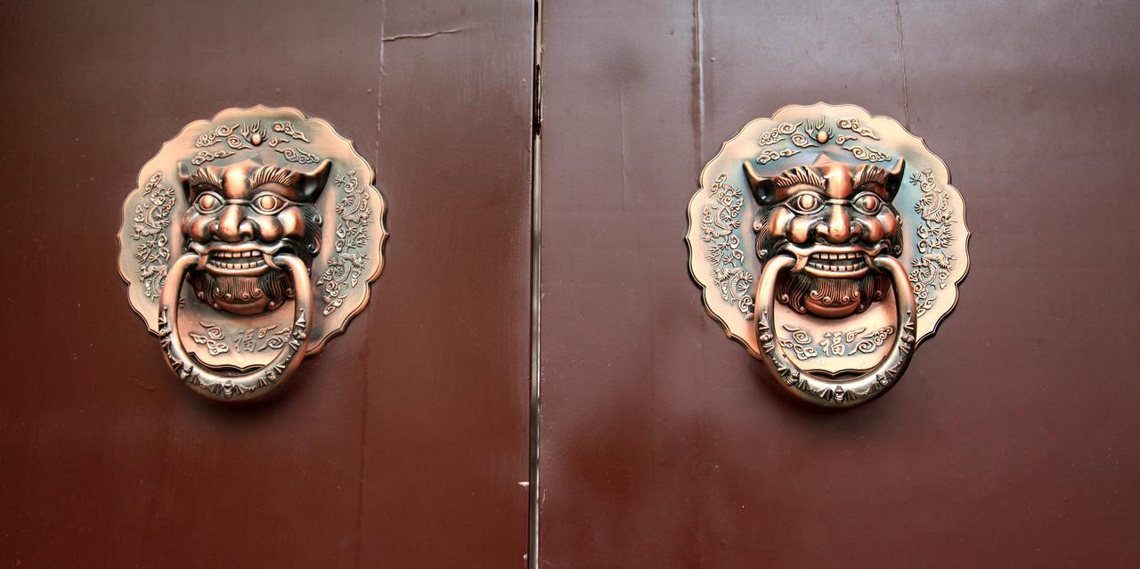 Zhantan Courtyard Hotel Peking Kültér fotó