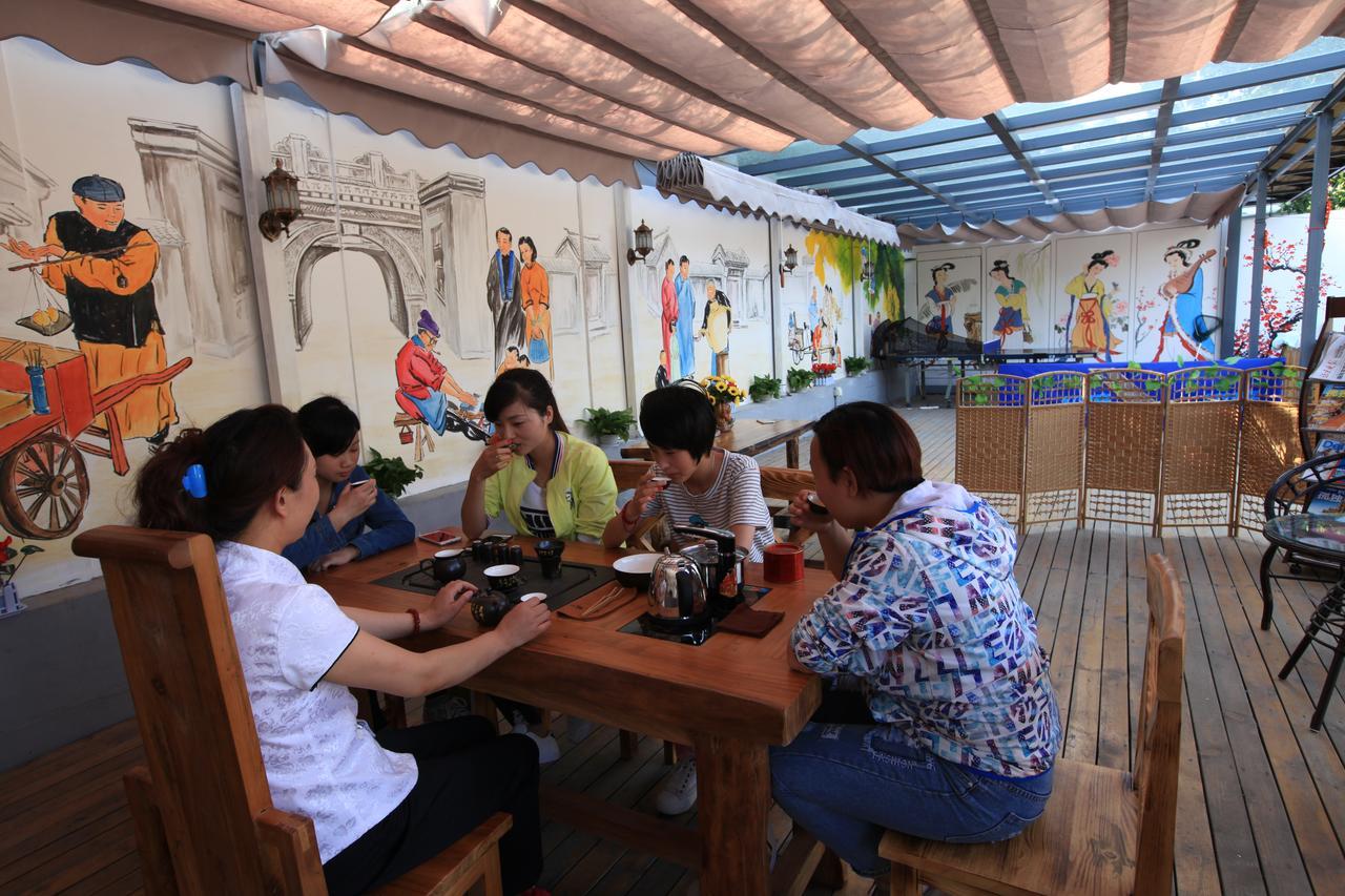 Zhantan Courtyard Hotel Peking Kültér fotó
