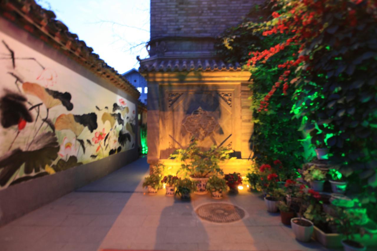 Zhantan Courtyard Hotel Peking Kültér fotó