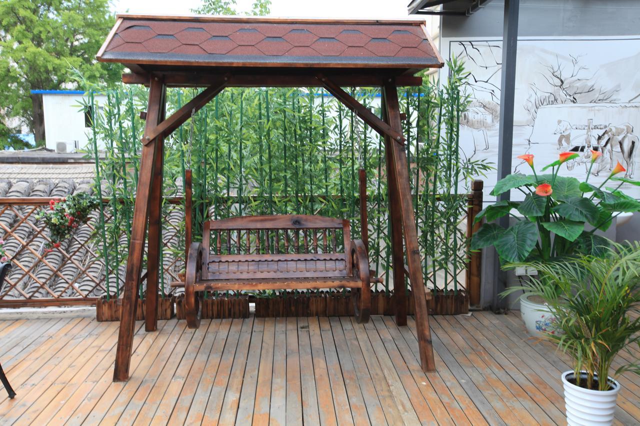 Zhantan Courtyard Hotel Peking Kültér fotó
