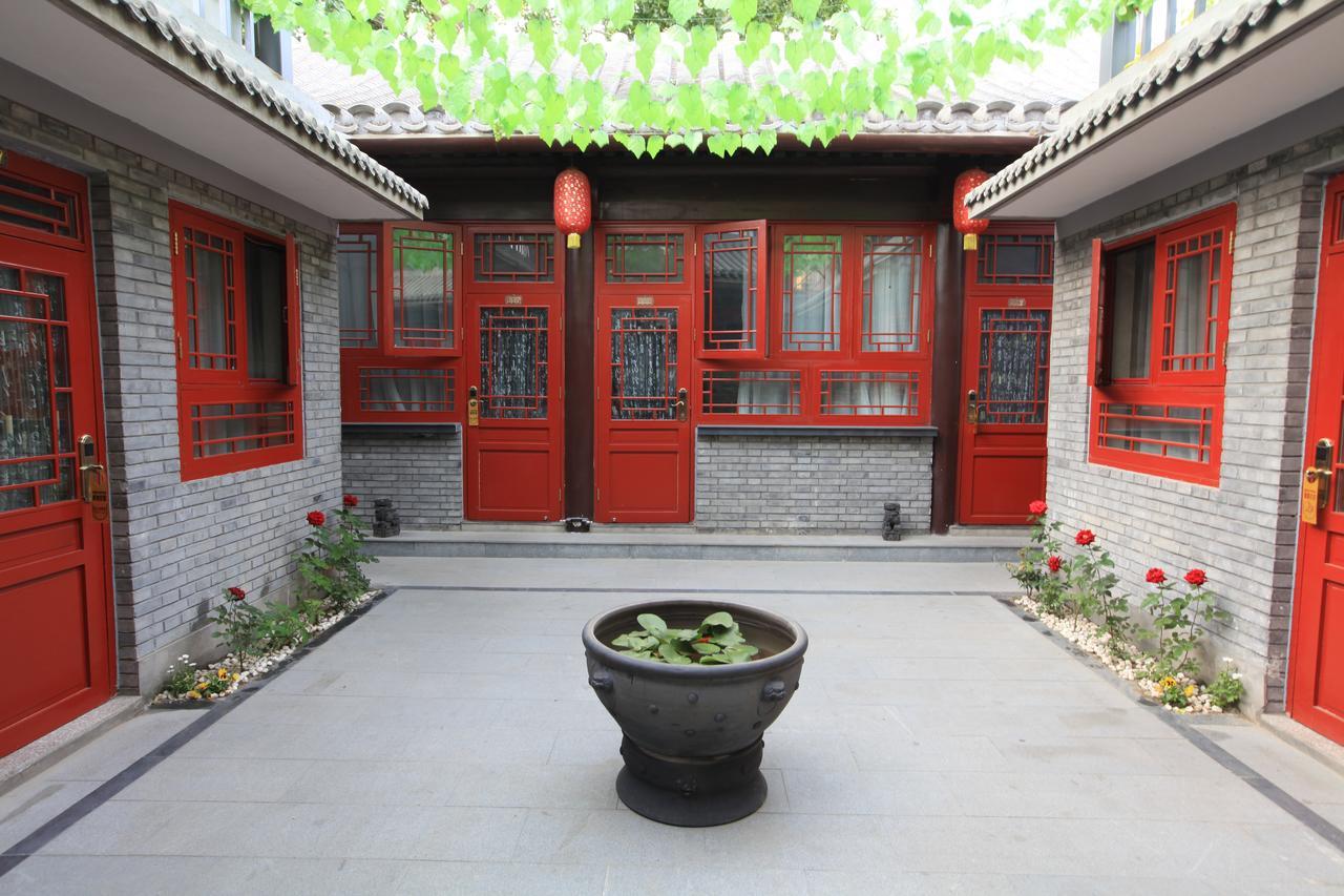 Zhantan Courtyard Hotel Peking Kültér fotó