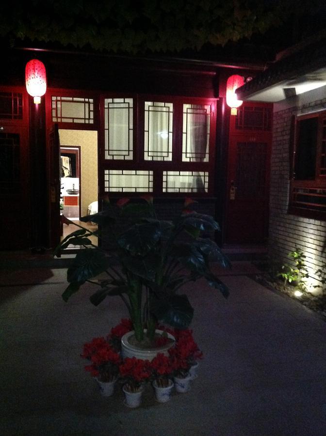 Zhantan Courtyard Hotel Peking Kültér fotó