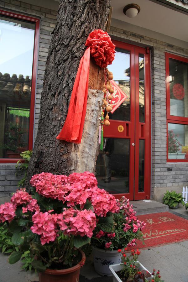 Zhantan Courtyard Hotel Peking Kültér fotó