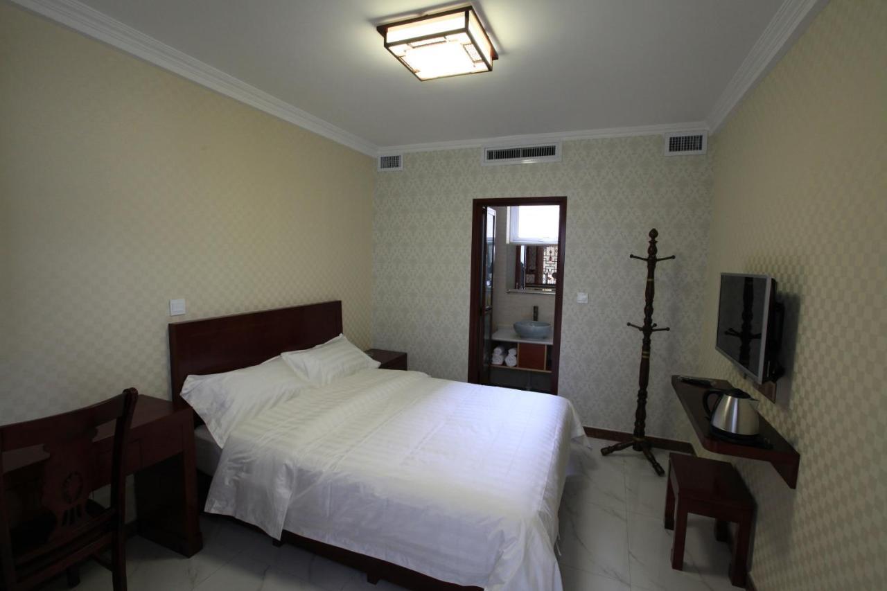 Zhantan Courtyard Hotel Peking Kültér fotó