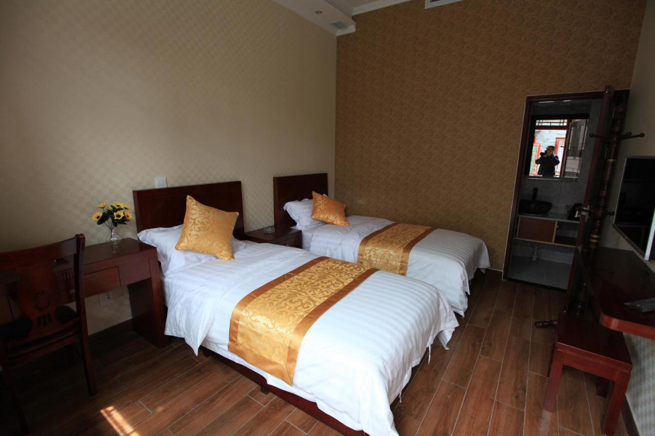 Zhantan Courtyard Hotel Peking Kültér fotó