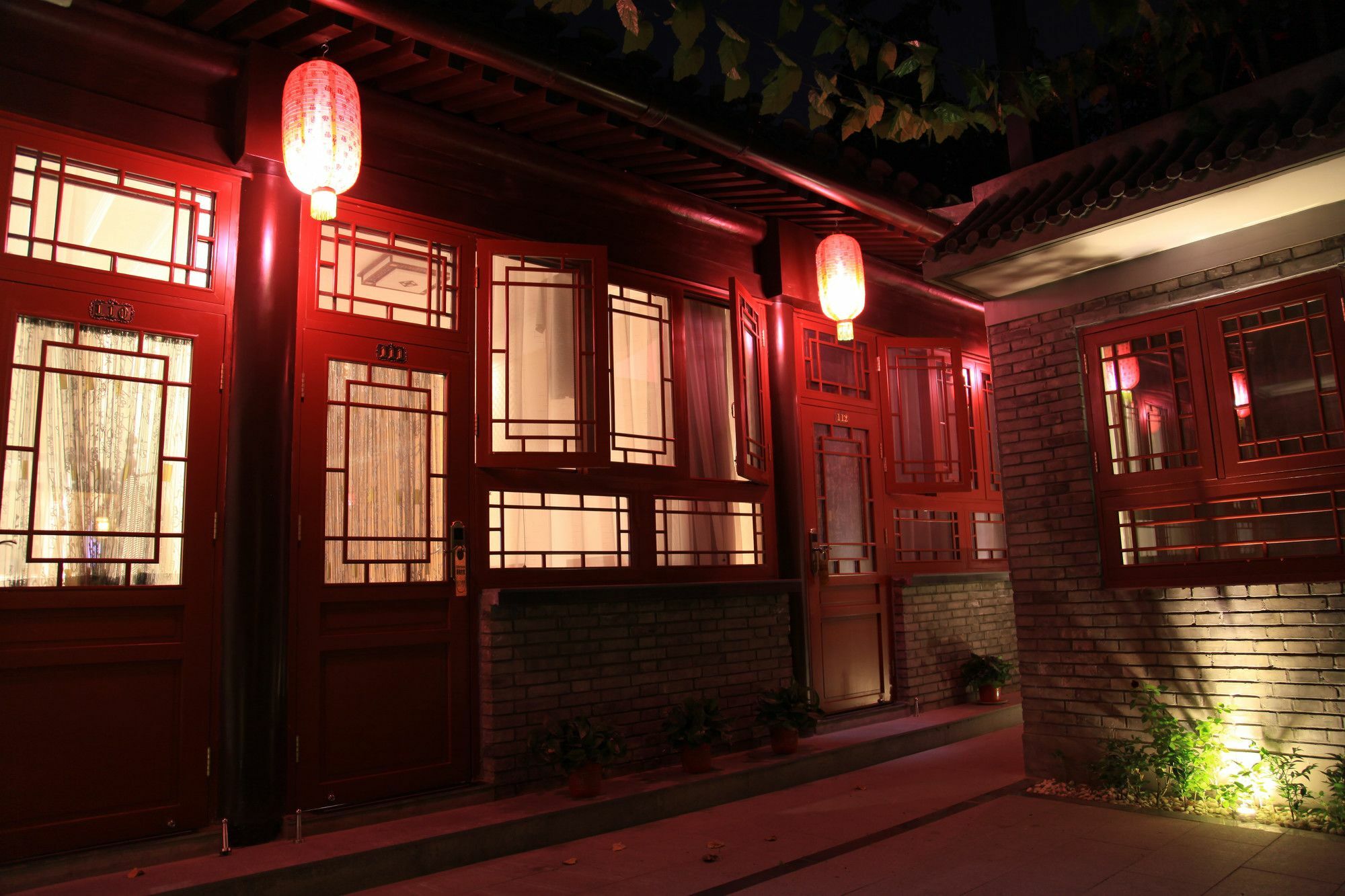 Zhantan Courtyard Hotel Peking Kültér fotó